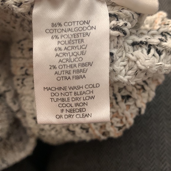 $20 - Loft Sweater Vest - tonal multicolored - Picture 12 of 12